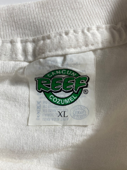 90’s EAT MY BURRITO Size XL Vintage T-Shirt / K936