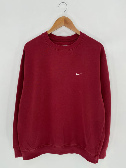 00’ NIKE Mini Swoosh Size L Vintage Sweat-shirt / 6666