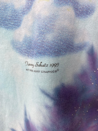 1995 Jammy Sahatz Size XL Vintage Long Sleeve T-Shirt  / 8139
