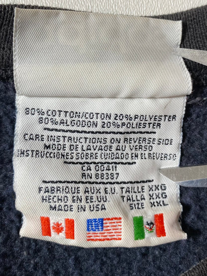 90's ADIDAS Made in USA Size XXL Vintage Sweat-shirt / 8422