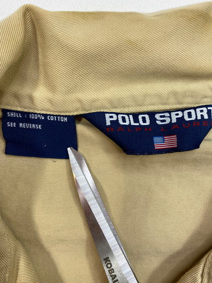 Vintage Polo Sports Zip-up Jacket / 4929