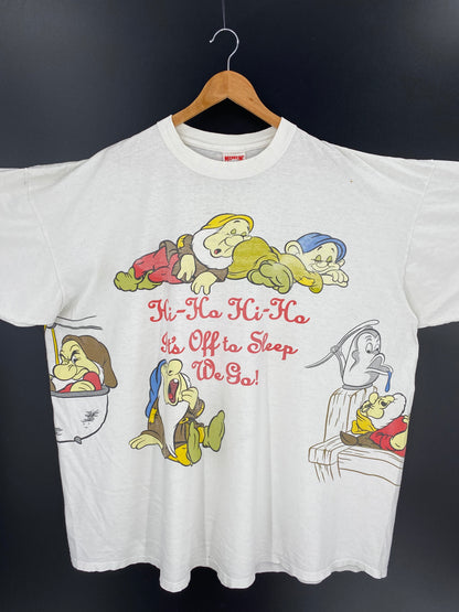 90's DISNEY SNOW WHITE Made in USA Size One Size (Approx. XXL) Vintage T-shirt / K9311