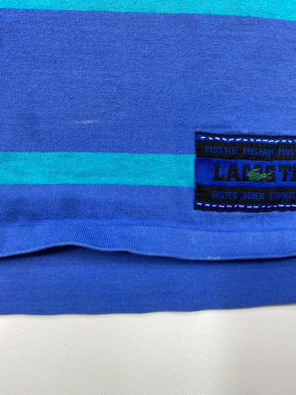 90’s LACOSTE Made in USA Size L Vintage Long Sleeve T-Shirt / 5563
