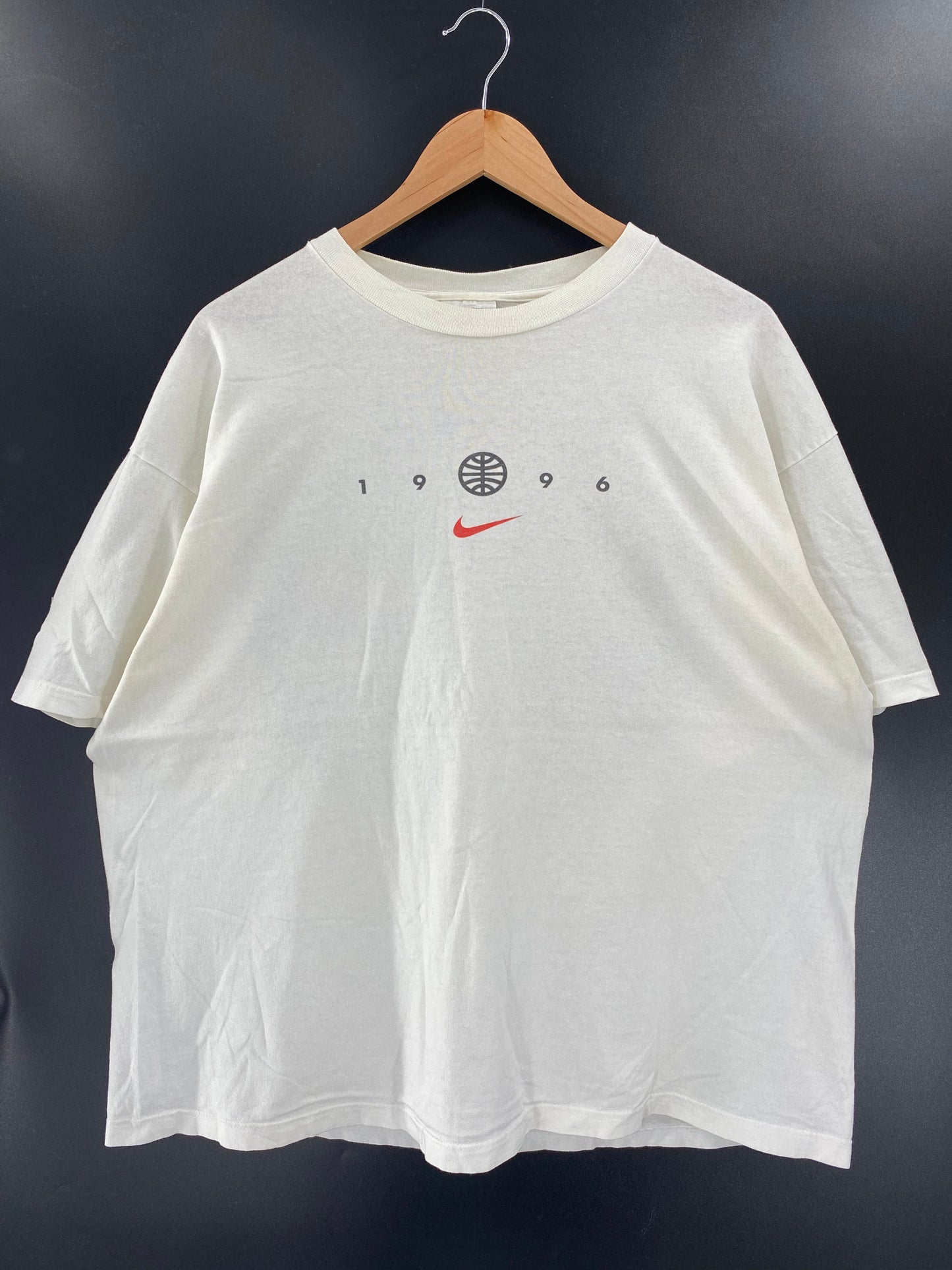 1996 NIKE Made in USA Size XL Vintage T-shirt / A6512
