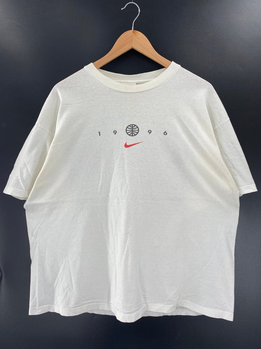 1996 NIKE Made in USA Size XL Vintage T-shirt / A6512