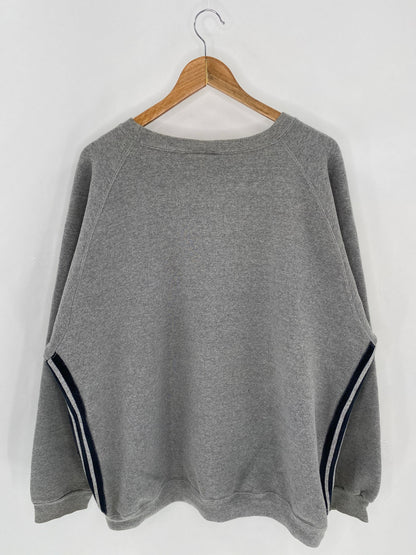 90’s ADIDAS Made in USA Size XL Vintage Sweat-Shirt / K7357