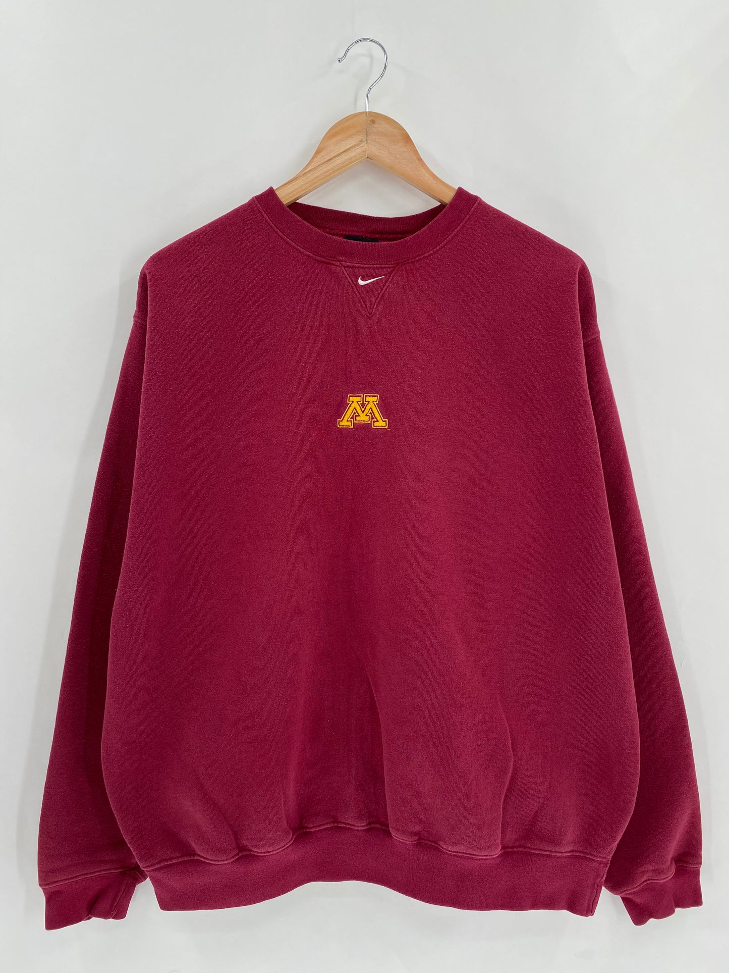 90’s NIKE MINNESOTA Size L Vintage Sweat-Shirt / 5808