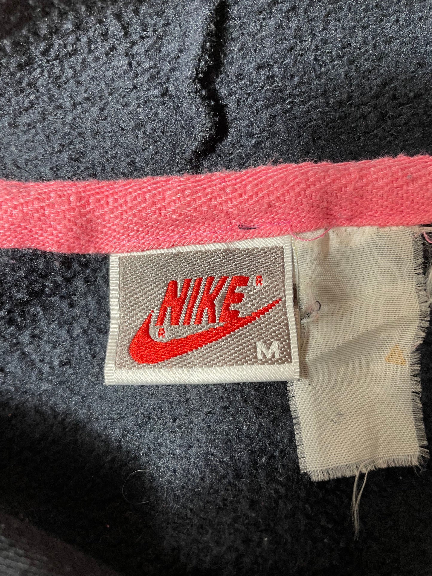 90's NIKE SWOOSH Silver Tag Size M Vintage Hoodie Sweat-shirt / K3031