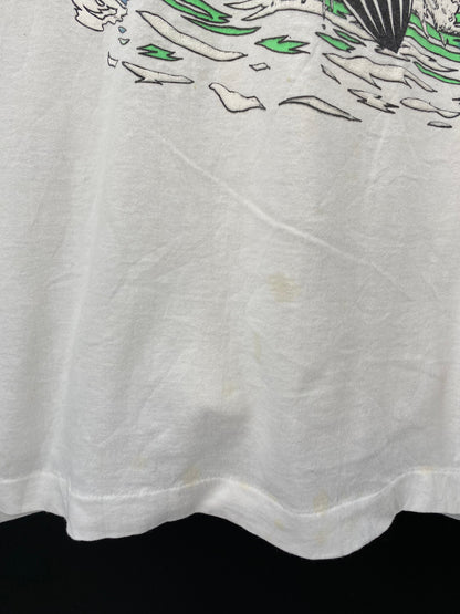 90’s CHESTER CHEETATT Made in USA Size XXL Vintage T-Shirt  / A4935