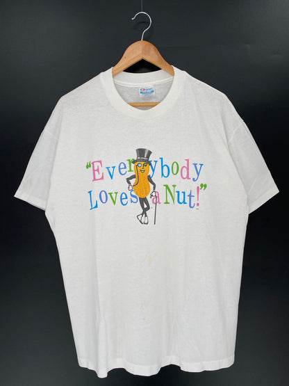 90’s MR.PEANUTS Made in USA Size XL Vintage T-Shirts / 9850