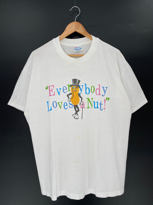 90’s MR.PEANUTS Made in USA Size XL Vintage T-Shirts / 9850