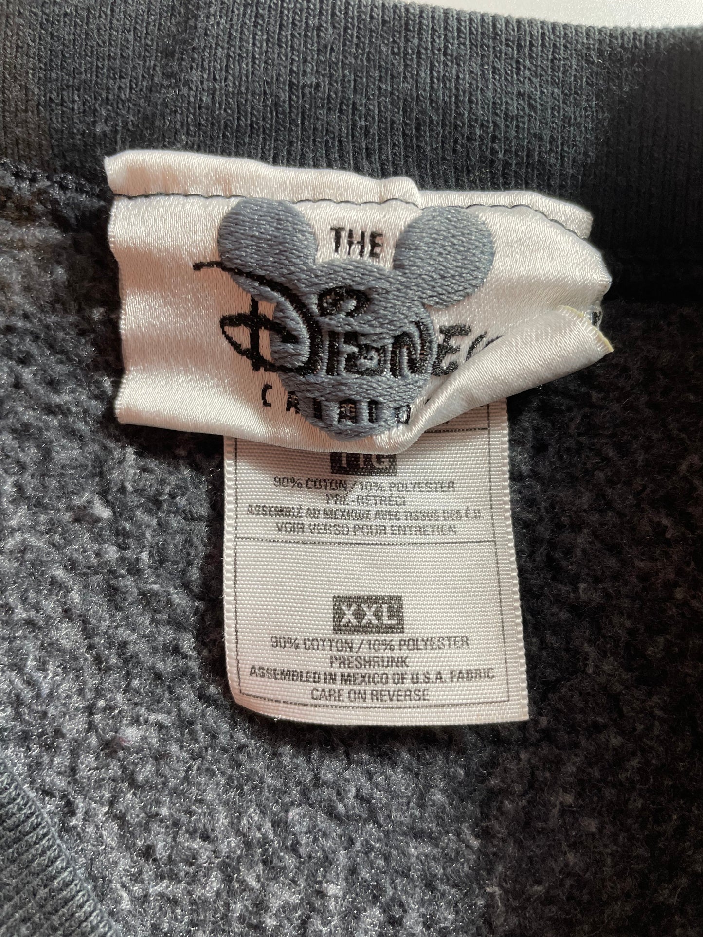 00’ DISNEY Size XXL Vintage Sweat-Shirt / A2308