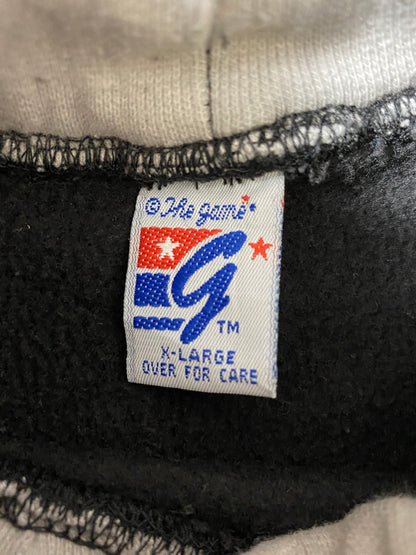 90's RAIDERS Made in USA Size XL Vintage NFL Sweat-Shirt   / 9333