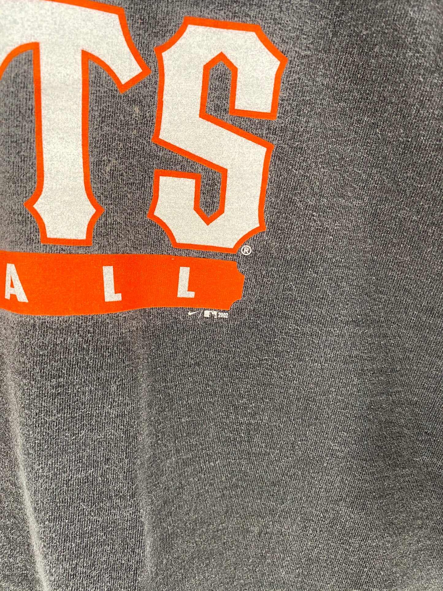 90’s NIKE GIANTS Size XXL Vintage MLB T-shirt / 7907