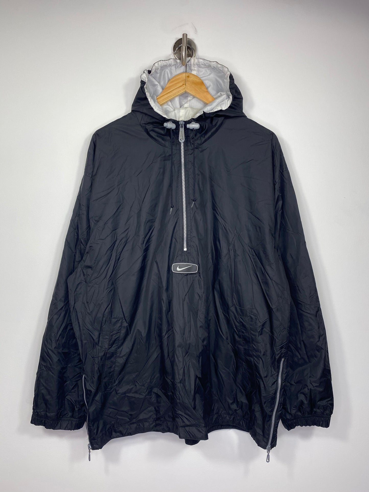 90's Nike Half Zip-Up Vintage Nylon Jacket / 4732