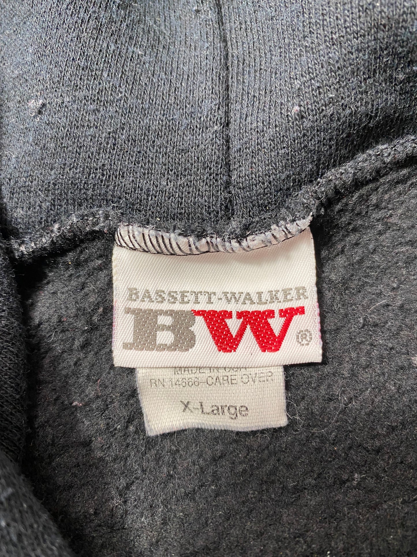 1989' HARLEY DAVIDSON Made in USA Size XL Hoodie Sweat-shirt / K3300