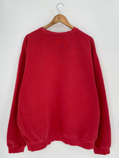 00’ NIKE GEORGIA Size XL Vintage Sweat-shirt / 9037