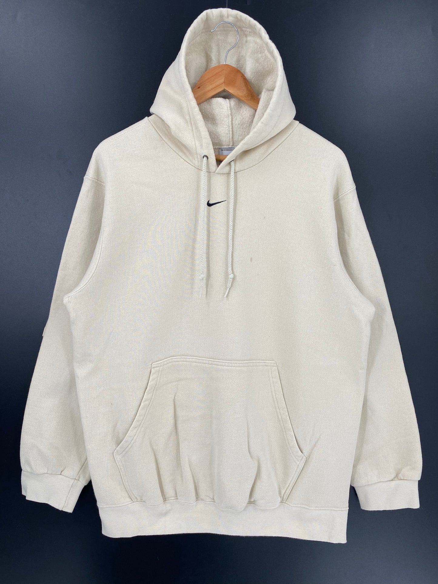 90’s NIKE CENTER SWOOSH Size M Vintage Hoodie Sweat-shirt / K2128