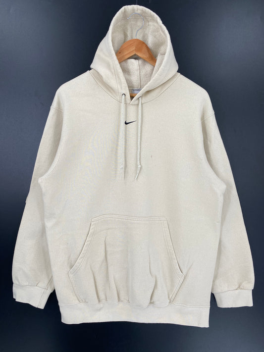 90’s NIKE CENTER SWOOSH Size M Vintage Hoodie Sweat-shirt / K2128