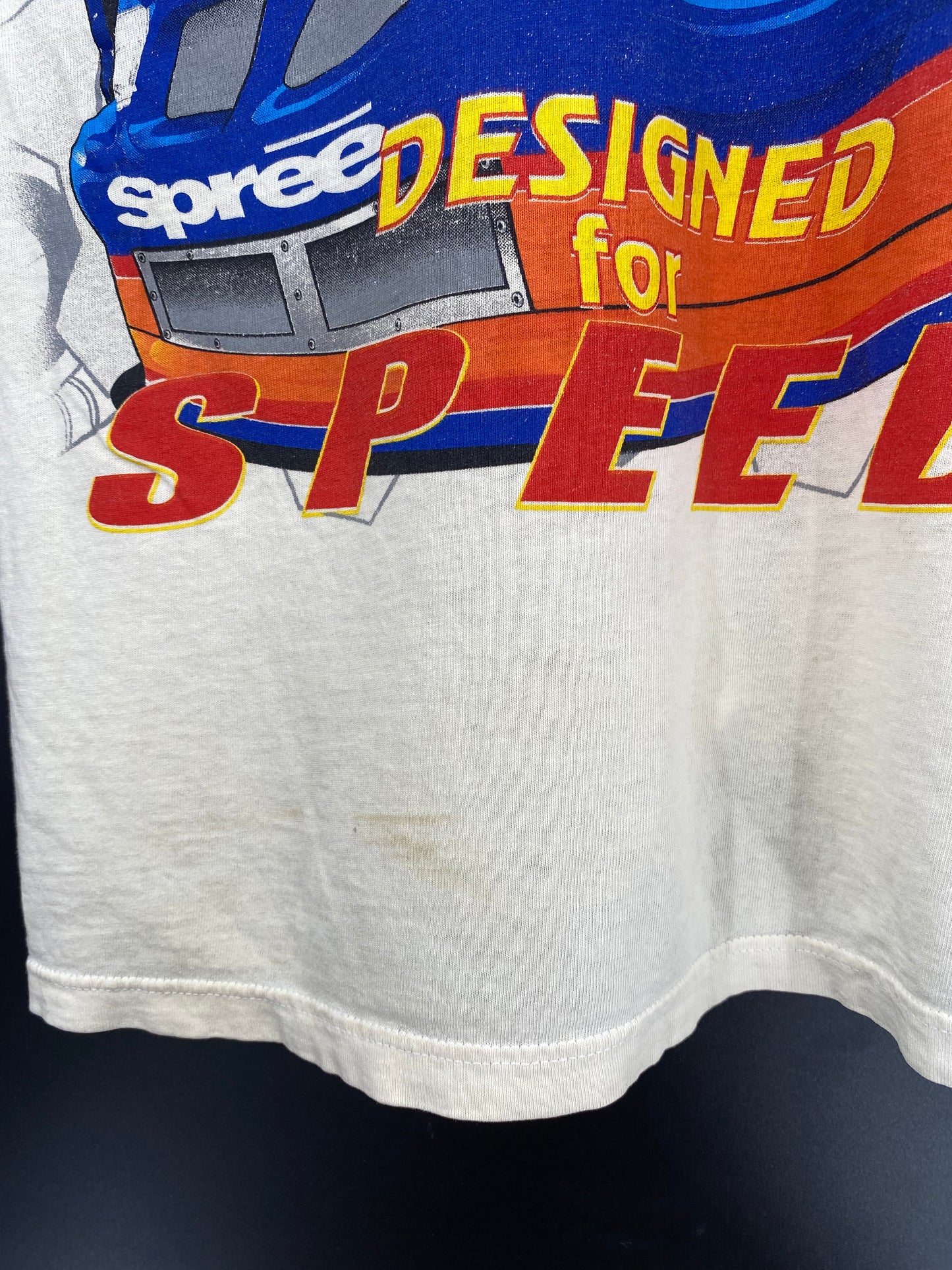 1997' NASCAR KYLE PETTY Size No tag (Approx.XXL) Vintage Racing T-Shirt / K2250