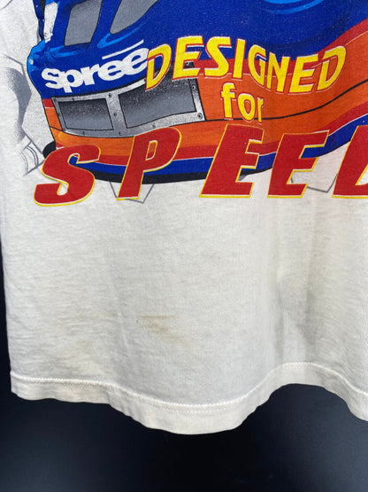 1997' NASCAR KYLE PETTY Size No tag (Approx.XXL) Vintage Racing T-Shirt / K2250