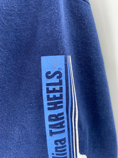 00’ NIKE CAROLINA TAR HEELS Size XXL Vintage Sweat-Shirts / 8652