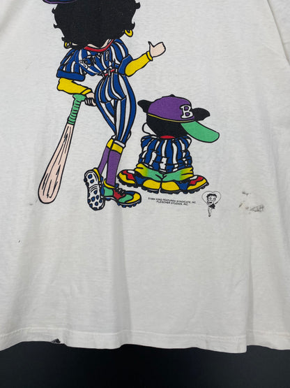 1994 BETTY BOOP Size No Tag (Approx. XL) Vintage T-Shirt / 7693