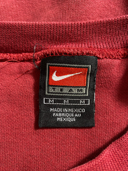 00' NIKE MINI SWOOSH  Size M Vintage Sweat-Shirt / K3155