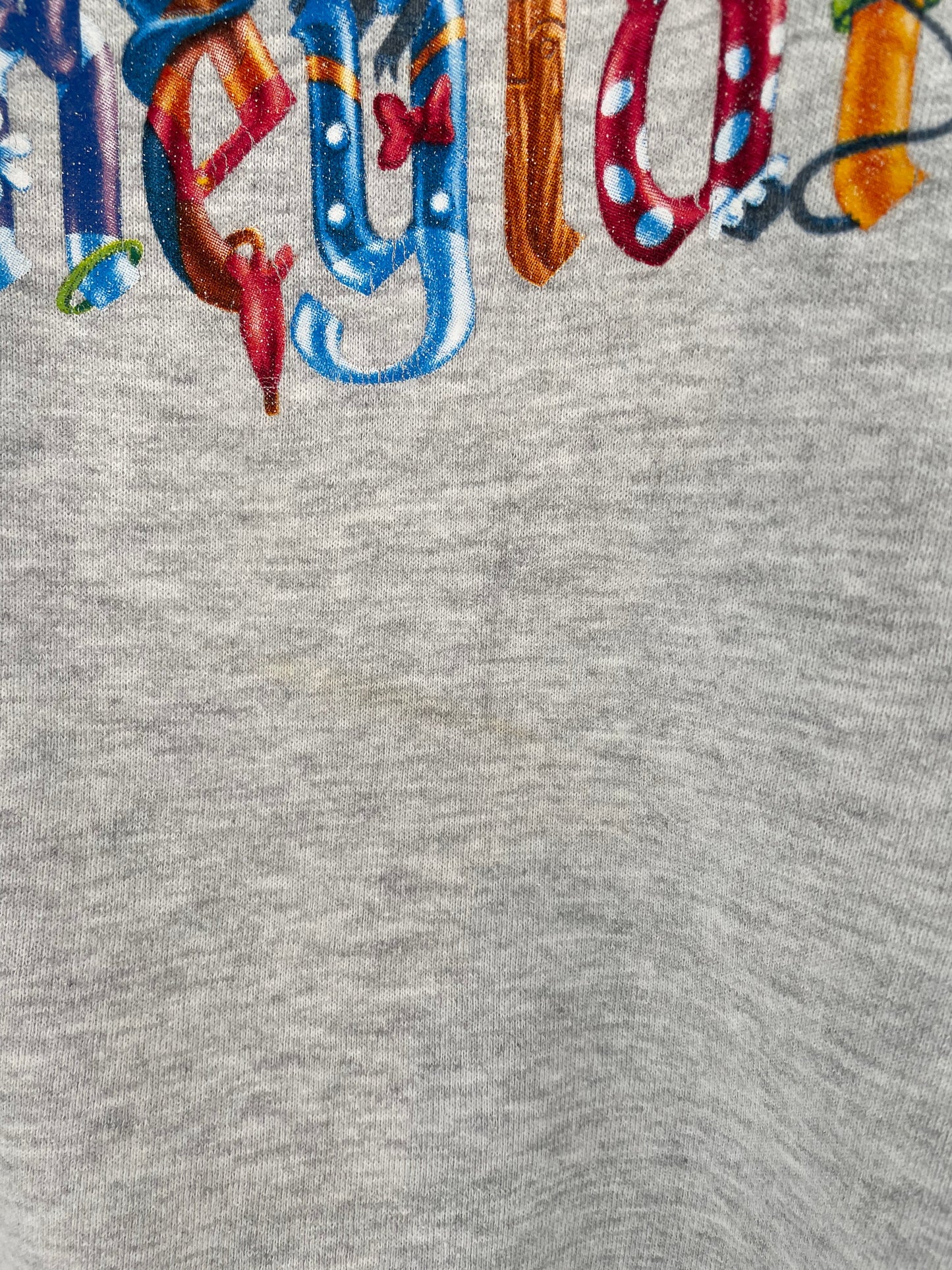 90’s DISNEYLAND Made in USA Size L Vintage Sweat-shirt / A1850