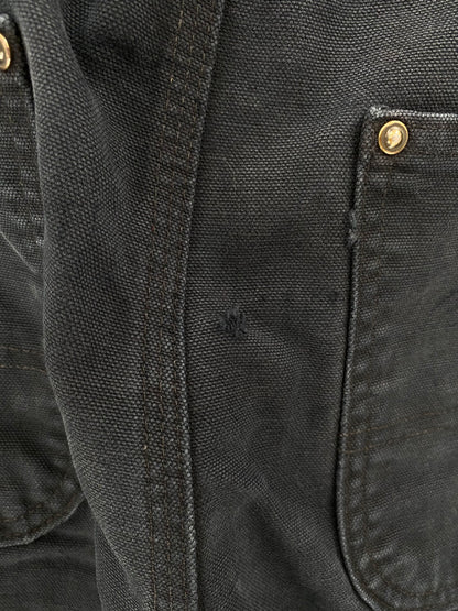 Vintage Carhartt Size 33x32 Double Knee Duck Pants / K3573