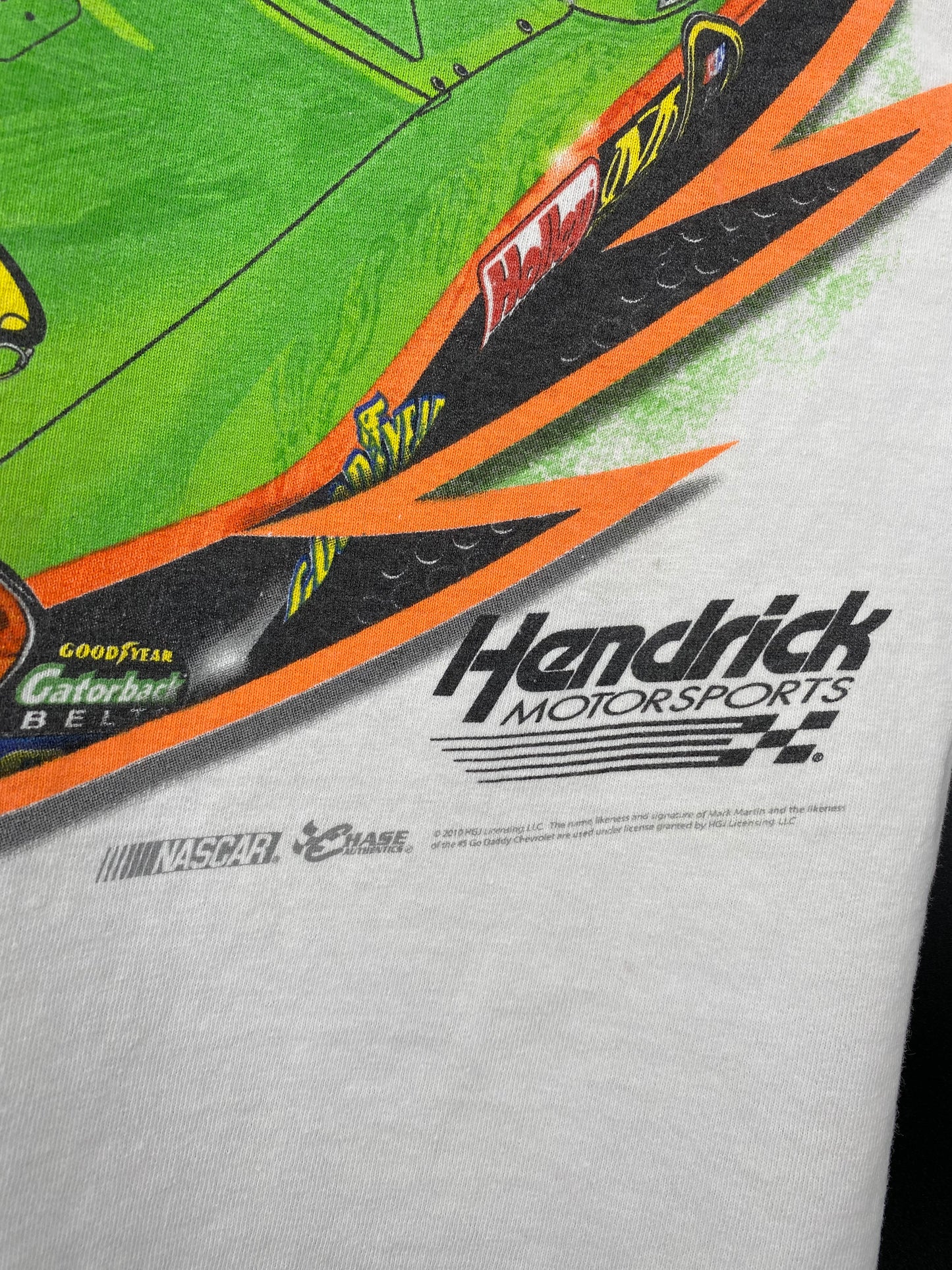 Vintage NASCAR MARK MARTIN MAXIMUM MARTIN Size XL Racing T-Shirt / K247