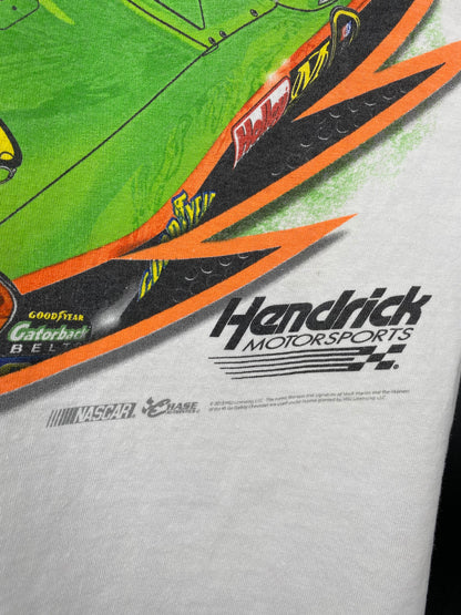 Vintage NASCAR MARK MARTIN MAXIMUM MARTIN Size XL Racing T-Shirt / K247