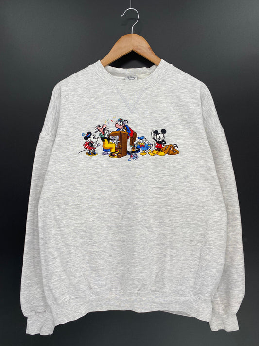 00' DISNEY Size No Tag (Approx. XL) Vintage Sweat-shirt / K8707