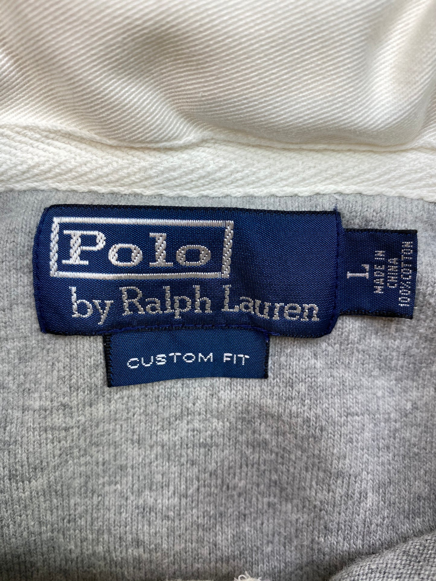 Vintage Polo Ralph Lauren Size L Rugby-Shirt / 5220