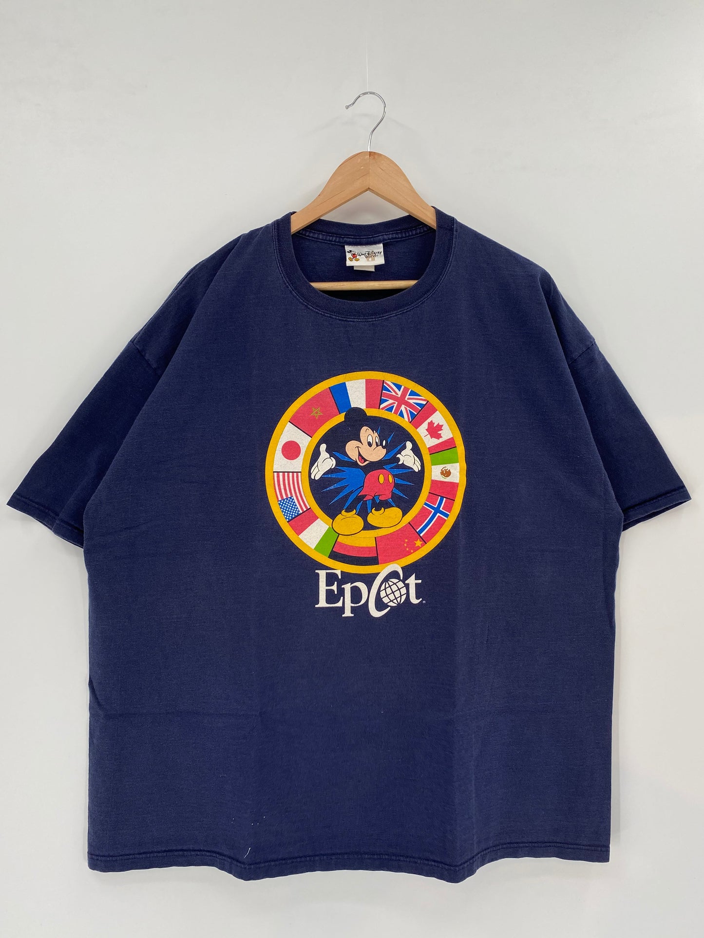 90’s DISNEY EPCOT Made in USA Size XL Vintage T-Shirt / A3282
