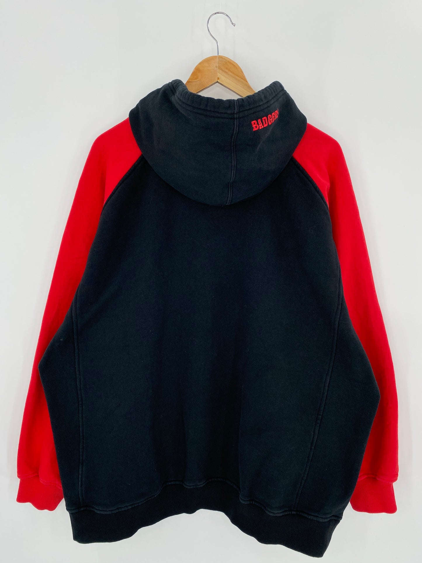 00’ Wisconsin Badgers Size XXL Vintage Hoodie Sweat-shirt / 7470