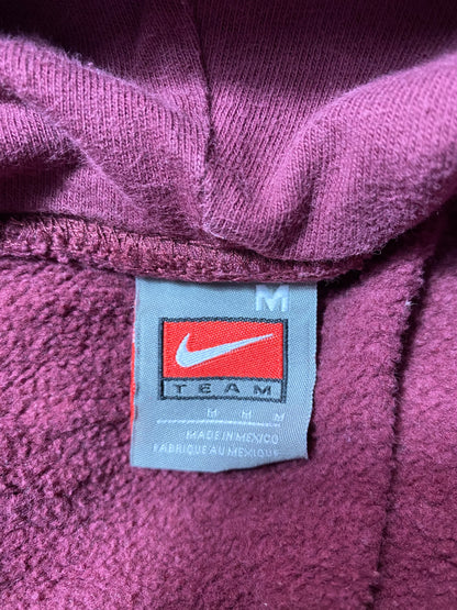 00' NIKE STATE Size M Vintage Hoodie Sweat-Shirt / K3343