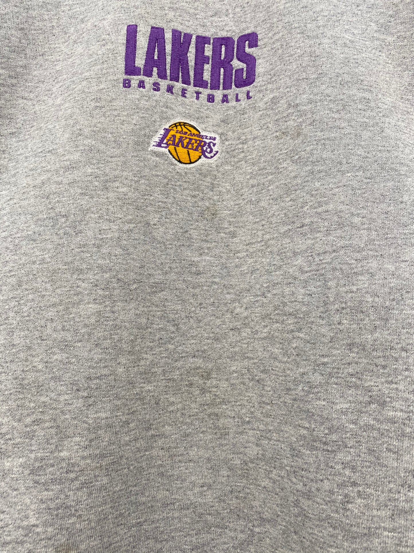 90's NIKE LAKERS Made in USA Size L Vintage NBA Sweat-shirt / 8361