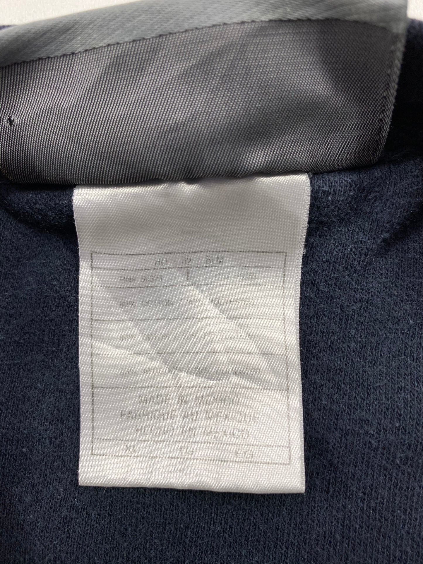 00' NIKE METS Size XL Vintage MLB Sweat-shirt / 5951