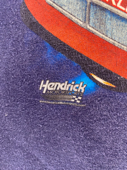 00' NASCAR JEFF GORDON Size XL Vintage Racing T-shirt / k1796