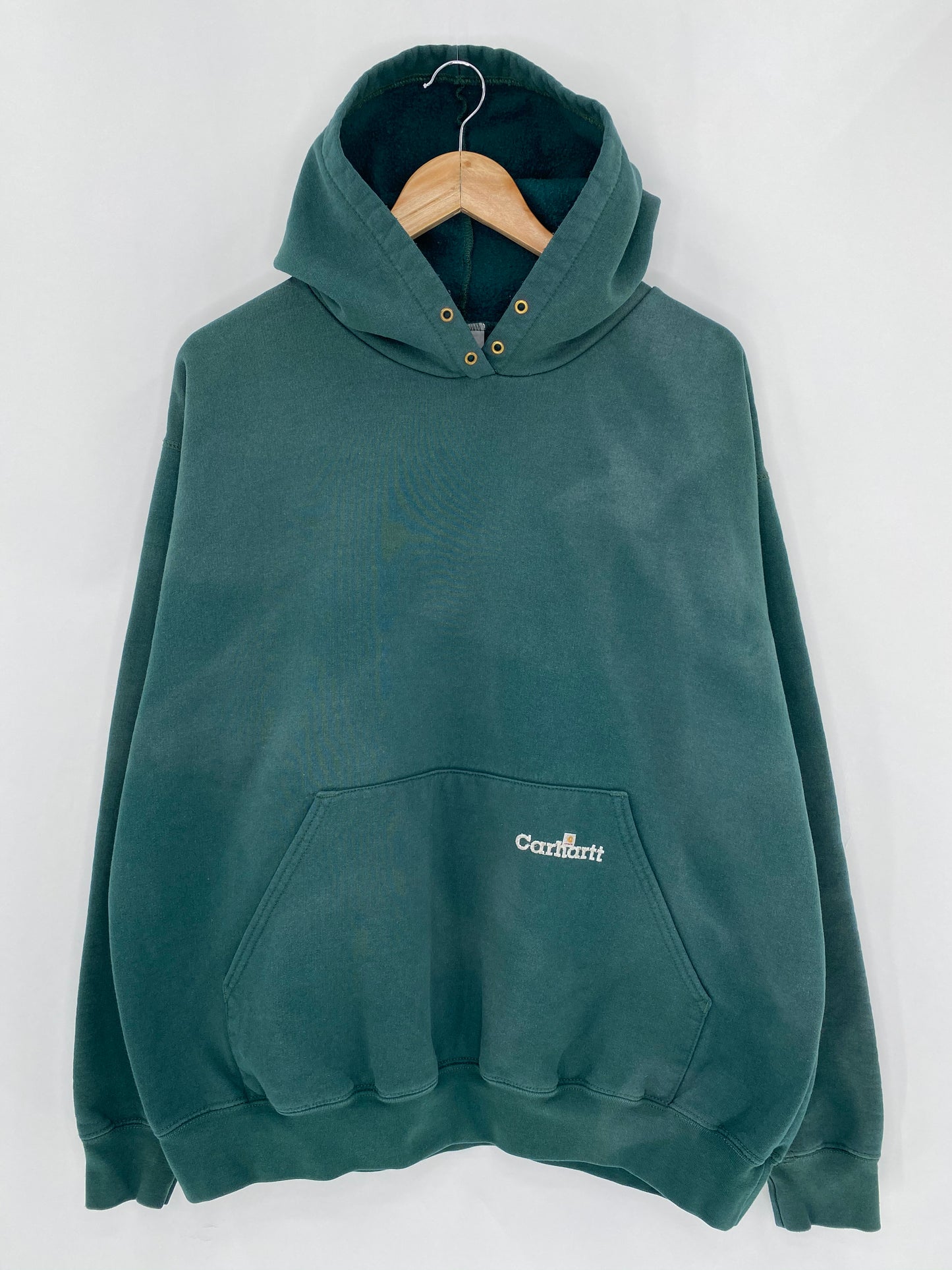 Vintage CARHARTT Size Approx. XL Hoodie Sweat-Shirt / 5777