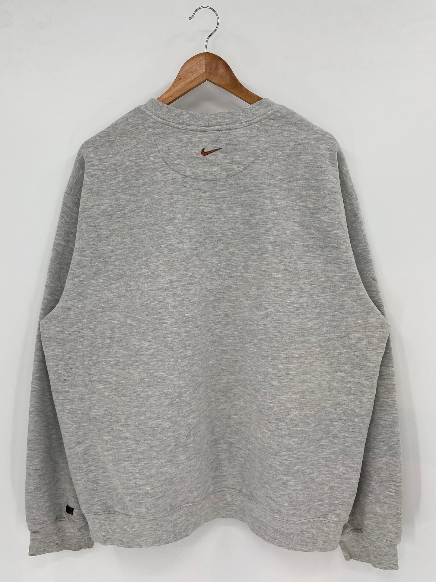 Vintage NIKE LOGO Size No Tag (Approx.L) Sweat-Shirt / K3186