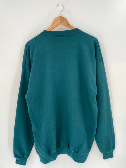 90's DISNEY MICKEY MOUSE Made in USA Size XL  Vintage Sweat-shirt / 9194