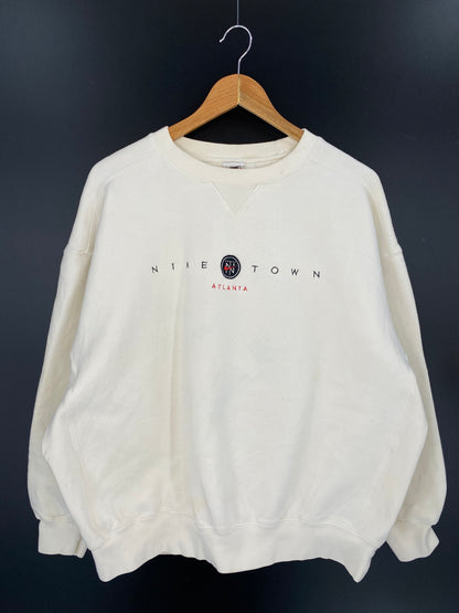 90’s NIKETOWN Atlanta Size L Vintage Sweat-shirt / 7593
