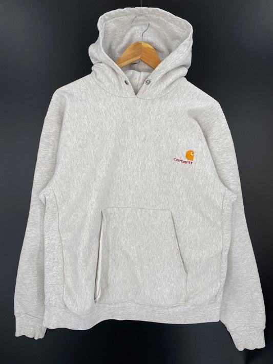 90’s Carhartt Size Approx. XL Vintage Hoodie Sweat-shirt / 7615