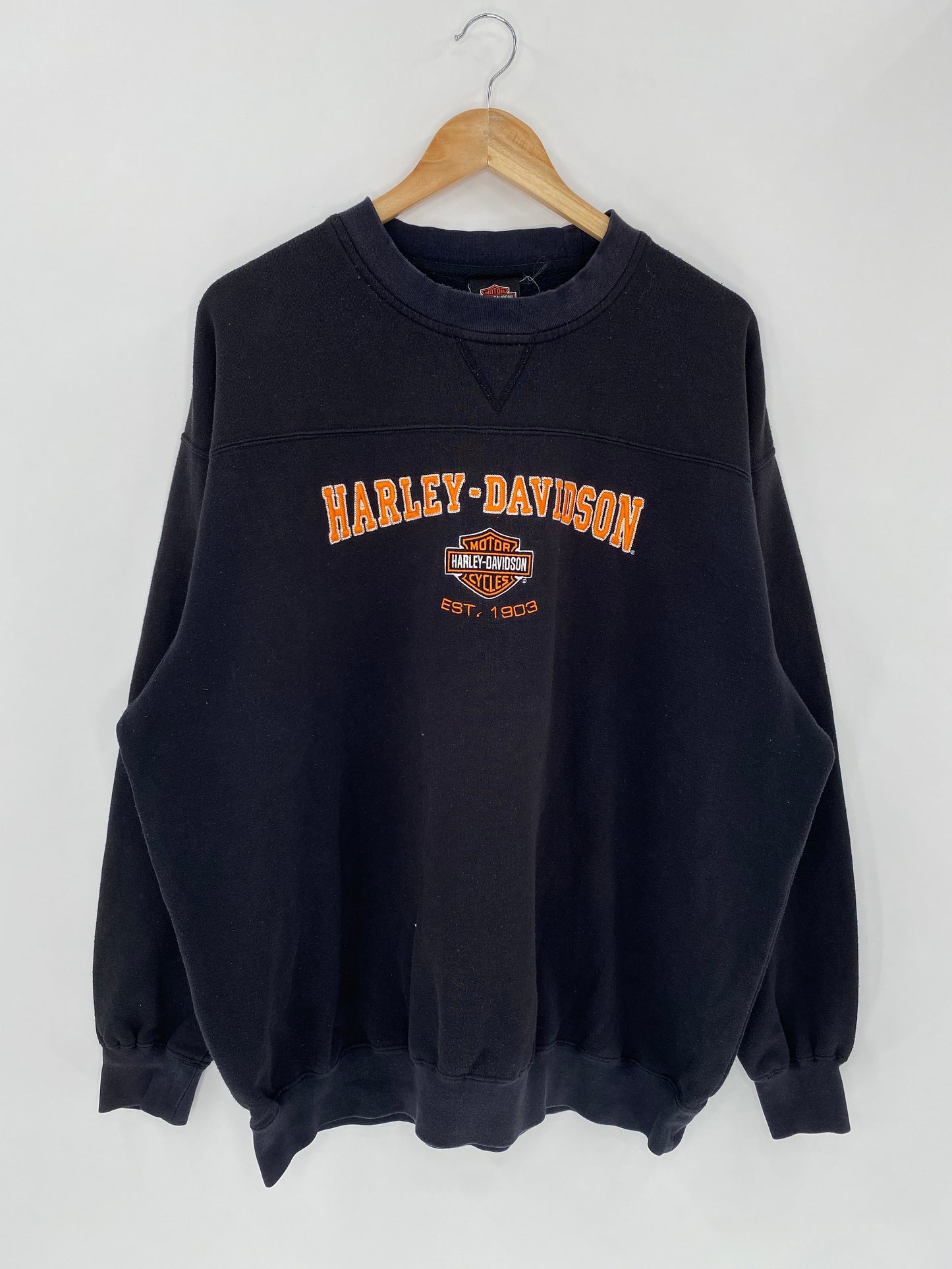 Vintage Harley Davidson Size Approx.XL Sweat-Shirt / 5540