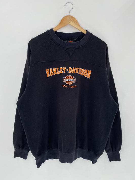 Vintage Harley Davidson Size Approx.XL Sweat-Shirt / 5540