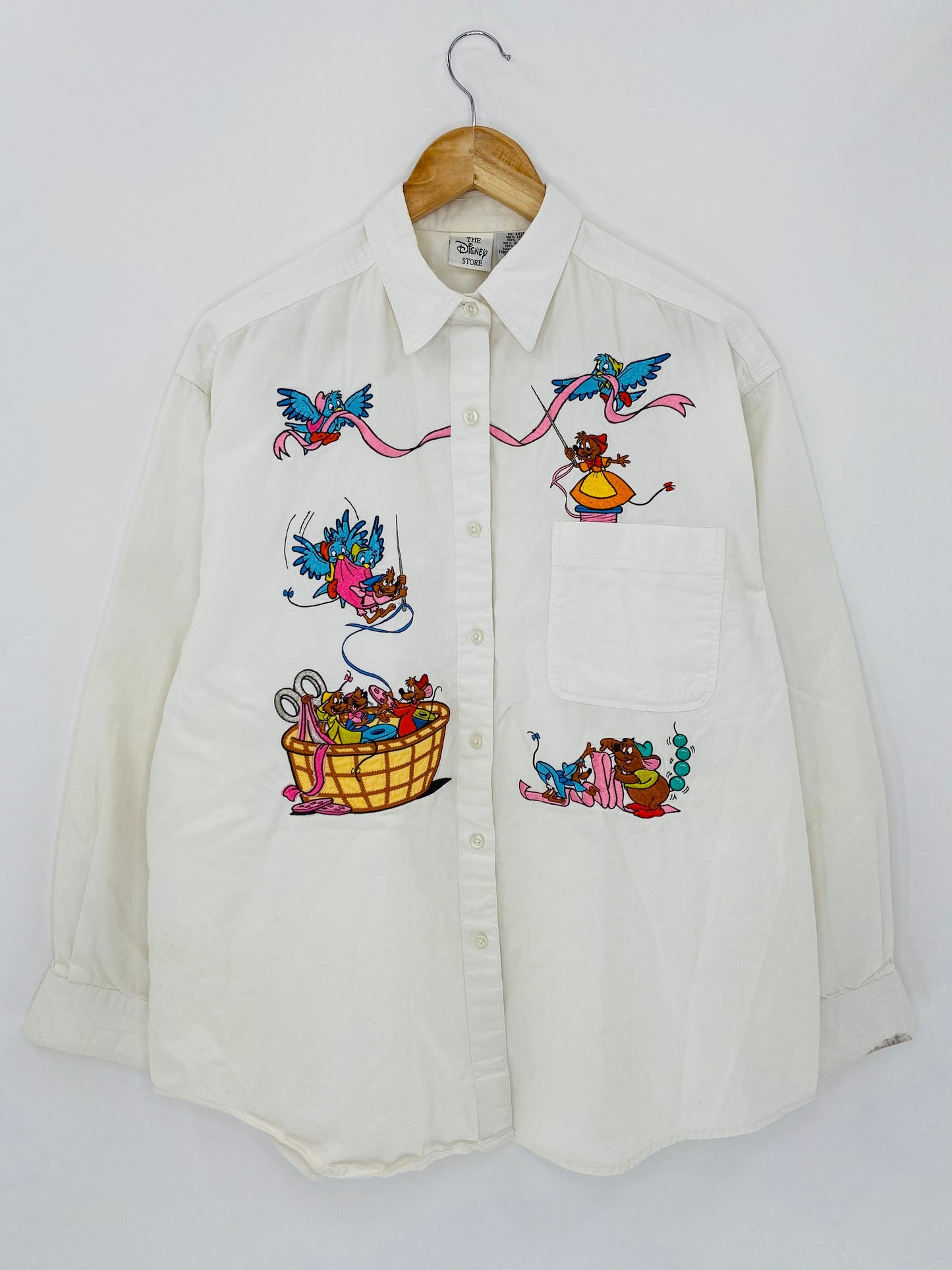 Vintage Disney Size XL Long Sleeve Shirt / 5636