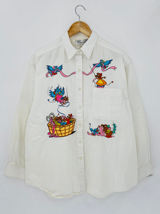Vintage Disney Size XL Long Sleeve Shirt / 5636