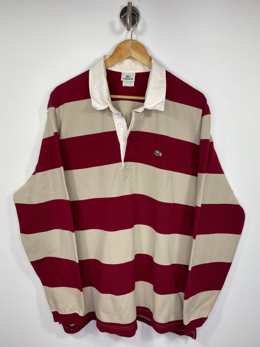 Vintage LACOSTE Size XXL Vintage Rugby-Shirt / 5267